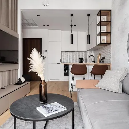 아파트 Margi Uno Beauti Lux Large Terrace *