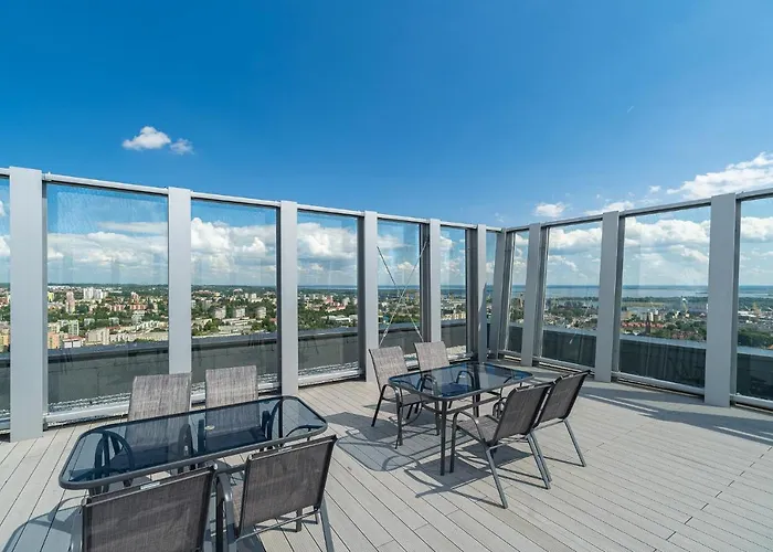 Margi Uno Beauti Lux Large Terrace Apartment