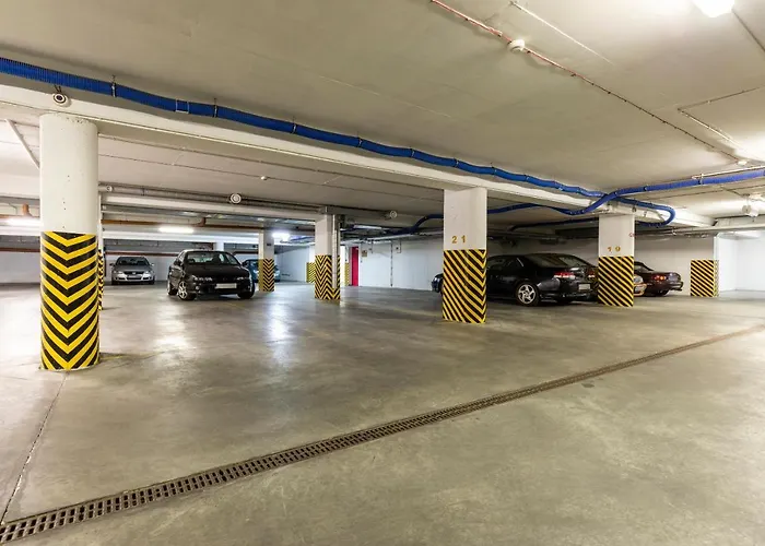 Margi Uno Beauti Lux Large Terrace Apartment Stettin